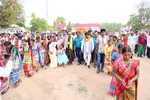 चुरचू के बागजोबरा गांव में धूमधाम के साथ मनाया गया सरहुल महोत्सव