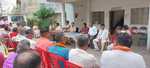 गोरहर थाना में रामनवमी व ईद पर्व को लेकर शांति समिति की बैठक