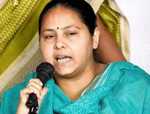पाटलिपुत्र लोकसभा सीट से RJD प्रत्याशी मीसा भारती ने BJP पर जमकर बोला हमला