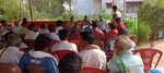 जामा थाना परिसर में शांति समिति की बैठक आयोजित