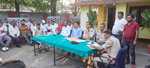 बेरमो थाना परिसर में ईद और रामनवमी को लेकर शांति समिति की बैठक