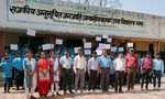 गारू में स्कूली बच्चों ने निकाली मतदाता जागरूकता रैली