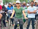 मतदाता जागरूकता को लेकर साइकिल रैली का आयोजन