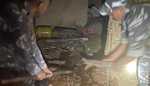 पांडू पुलिस ने किया करीब 600 किलो जावा महुआ के साथ शराब बनाने का उपकरण नष्ट