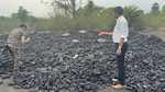 SDO चास ने पिंड्राजोरा थाना अंर्तगत चाकुलिया में छापेमारी कर 150 टन कोयला किया जब्त