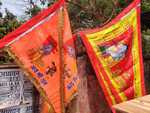 रामनवमी महोत्सव को लेकर झंडा व बांस की जोरों पर