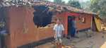 सिमडेगा के बानो में गजराज ने बरपाया कहर, ग्रामीणों के आधा दर्जन घरों को तोड़ा