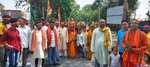 चैती दुर्गा पूजा को लेकर निकाली गई भव्य कलश यात्रा
