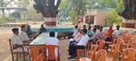 रामनवमी पर्व को लेकर गारू थाने में हुई शांति समिति की बैठक