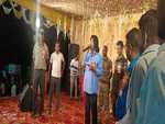 तमाड़ में सांस्कृतिक कार्यक्रम में धर्म पत्नी संग शामिल हुए पूर्व मंत्री राजा पीटर