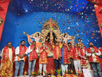 चैती दुर्गा पूजा महासमिति, भुताहा तालाब पूजा पंडाल का भव्य उद्घाटन