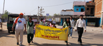 स्कूली छात्रों ने चुनाव को लेकर निकाली जागरूकता रैली