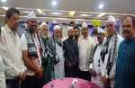 ईद मिलन समारोह में शामिल हुए सभी राजनीतिक एवं सामाजिक संगठन के लोग एक दूसरे को दी मुबारकबाद