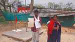 बुंडू में बजरंग बली झंडा गाड़कर आदिवासी की जमीन को लूटने का किया जा रहा प्रयास