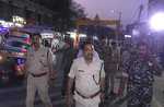 रामनवमी के मद्देनजर पुलिस प्रशासन अलर्ट पर , ब्लू प्रिंट तैयार जिले भर में  फ्लैग मार्च कल निकलेगा अखाड़ा जुलूस