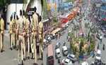 आज रामनवमी पर सुरक्षा और यातायात के पुख्ता इंतजाम