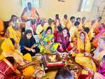 गायत्री प्रज्ञापीठ छोटा तेतरिया डंगाल में संपन्न हुआ पूर्णाहुति के साथ नवरात्र अनुष्ठान