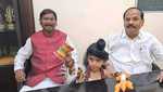 केंद्रीय मंत्री अर्जुन मुंडा ने ओड़िशा के राज्यपाल से की मुलाकात