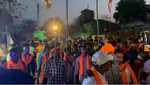 चांडिल: भव्य जुलूस के साथ धुमधाम से मनाया गया राम नवमी, चप्पे-चप्पे पर रही पुलिस तैनात