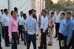 रांची के प्रभात तारा मैदान में एसएसपी ने उलगुलान न्याय महारैली को लेकर सुरक्षा व्यवस्था की समीक्षा की