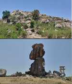 अपनी अस्तित्व की लड़ाई लड़ता रामायण काल के एक गांव पंपापुर (पालकोट) मेंस्थित ऋषिमुख पर्वत