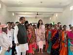 कांग्रेस प्रत्याशी यशस्विनी सहाय व पूर्व केंद्रीय मंत्री ने ईचागढ़ से किया चुनाव प्रचार का शंखनाद