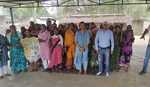 बीडीओ ने ग्रामीणों को मतदान के प्रति किए जागरूक