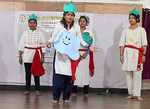 कदमा में डीबीएमएस कॉलेज में मनाया गया विश्व पृथ्वी दिवस, नाटक के जरिए लोगों को किया गया जागरूक
