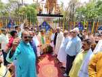 हजारीबाग में वीर कुंवर सिंह का मनाया गया विजय उत्सव