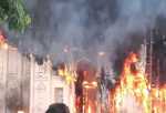 हजारीबाग के होटल अरण्य बिहार में लगी भीषण आग, दमकल की दो गाड़ियों ने आग पर पाया काबू
