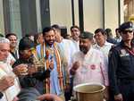 अब हरियाणा के मुख्यमंत्री नायब सिंह सैनी को डॉली ने पिलाई चाय, वीडियो सोशल मीडिया पर वायरल