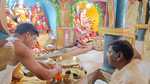 अर्जुन मुंडा ने सिमडेगा के रामरेखा धाम में पूजा कर लिया जीत का आशीर्वाद