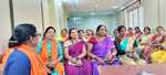 भाजपा महिला मोर्चा की संपर्क टोली ने संभालेगी प्रचार का मोर्चा,  बैठक में बनी रणनीति