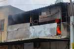 जमशेदपुर स्थित एक गोदाम में लगी आग