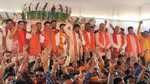 इंटक व कांग्रेस सहित विभिन्न दलों के कार्यकर्ताओं ने थामा भाजपा का दामन