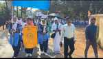 चैनपुर में स्वीप कार्यक्रम के तहत लोगों को मतदान के प्रति किया गया जागरूक