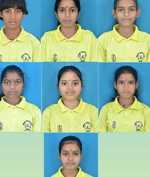 बुंडू के सोनेट क्रिकेट क्लब से सात लड़कियों का जिला अंडर-15 टीम में हुआ चयन