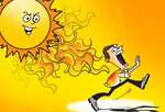 Jharkhand Weather Update: झारखंड में गर्मी का सितम, आसमान से बरस रही आग; पारा 40 डिग्री पार