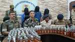पुलिस ने कमलपुर में बड़े पैमाने पर नकली विदेशी शराब के साथ तीन शराब तस्करों को किया गिरफ्तार, भेजा जेल