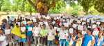 कांग्रेस प्रदेश सचिव रोशन बारवा एवं पूर्व शिक्षा मंत्री गीता श्री उरांव का बसिया अनुमंडल मे ताबड़तोड़  जनसंपर्क अभियान