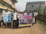 इंडियन पब्लिक स्कूल के बच्चों ने किया मतदान जागरूकता कार्यक्रम का आयोजन