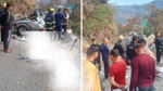 Mussoorie Accident: मसूरी-देहरादून रोड पर भीषण हादसा, पहाड़ से नीचे गिरी SUV, 5 लोगों की मौत