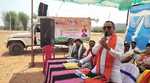 सिमडेगा पहुंचे पूर्व आईपीएस राजीव रंजन, भाजपा के लिए मांगा वोट