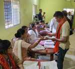 पश्चिमी सिंहभूम, लोहरदगा एवं पलामू के पुलिस व सुरक्षा बल के 168 जवानों ने डाकमतपत्र से किया मतदान