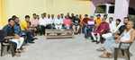 गांडेय बाजार के पाठक मार्केट में ग्रामीणों की हुई बैठक 10 मई को परशुराम जयंती मनाने का लिया गया निर्णय