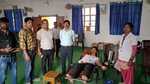 चैनपुर में मतदान का प्रतिशत बढ़ाने हेतु स्वीप कोषांग के अंतर्गत रक्तदान शिविर का हुआ आयोजन