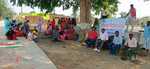 आदर्श गांव सियारी में बीडीओ ने चलाया मतदाता जागरूकता अभियान