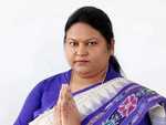 BJP प्रत्याशी Sita Soren ने नामांकन किया दाखिल