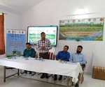 कृषि विज्ञान केंद्र में ज्रेडा के टीम ने सौर ऊर्जा को लेकर किसानों को दिया गया प्रशिक्षण, किया गया जागरूक