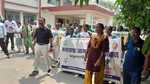 अनुमंडलीय अस्पताल, बरही के कर्मियों ने निकाली मतदाता जागरूकता रैली